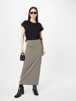 AllSaints T-shirts T-shirt MIRA Femme Noir -AllSaints Magasin D'usine fd1561860518ccc1cb505ae6281b6865