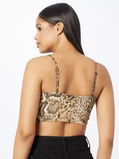 AllSaints Crop Tops Haut Ariel Femme Jaune -AllSaints Magasin D'usine fd9d2a92650a91239036e3117a8f6e97