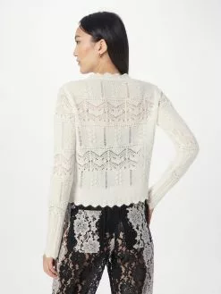 AllSaints Gilets Cardigan VANESSA Femme Blanc -AllSaints Magasin D'usine fe3b855cb24ff6cfb2f75e153b104689