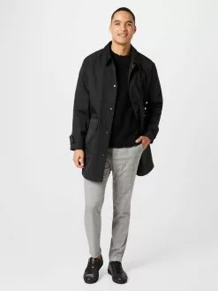 AllSaints Pulls à Col Rond Pull-over LUKA Homme Noir 11 AllSaints Pulls à Col Rond Pull-over LUKA Homme Noir -AllSaints Magasin D'usine fea31d15a78e6fe57587d3152be2f7e8