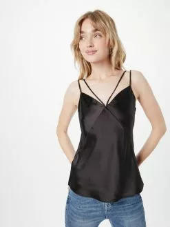 AllSaints Blouses Chemisier SASSI Femme Noir -AllSaints Magasin D'usine fef095ce7b8a7b16f557843e8814790e