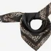 AllSaints Foulards Foulard EVITA Femme Noir