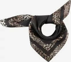 AllSaints Foulards Foulard EVITA Femme Noir